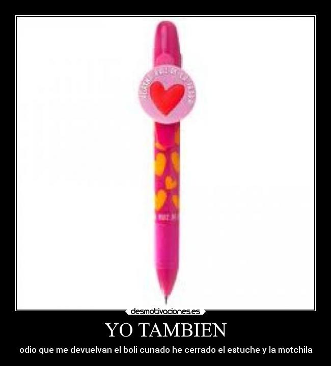 YO TAMBIEN - 