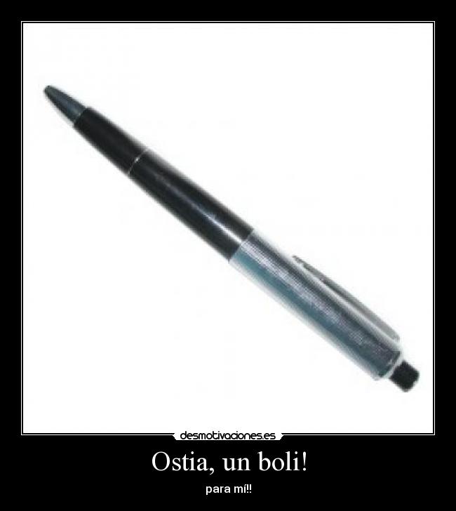 Ostia, un boli! - 