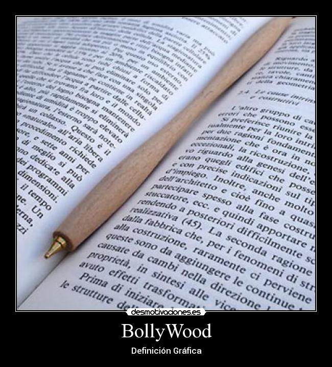 BollyWood -