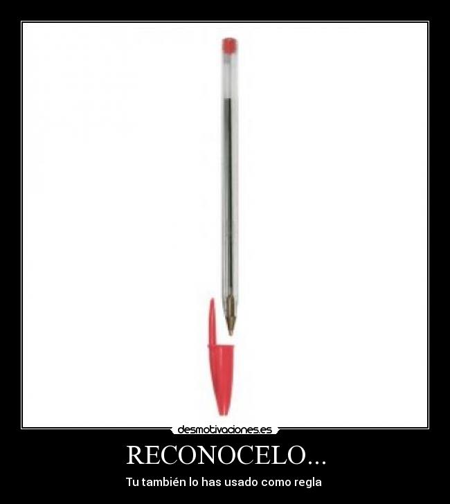 RECONOCELO... - 