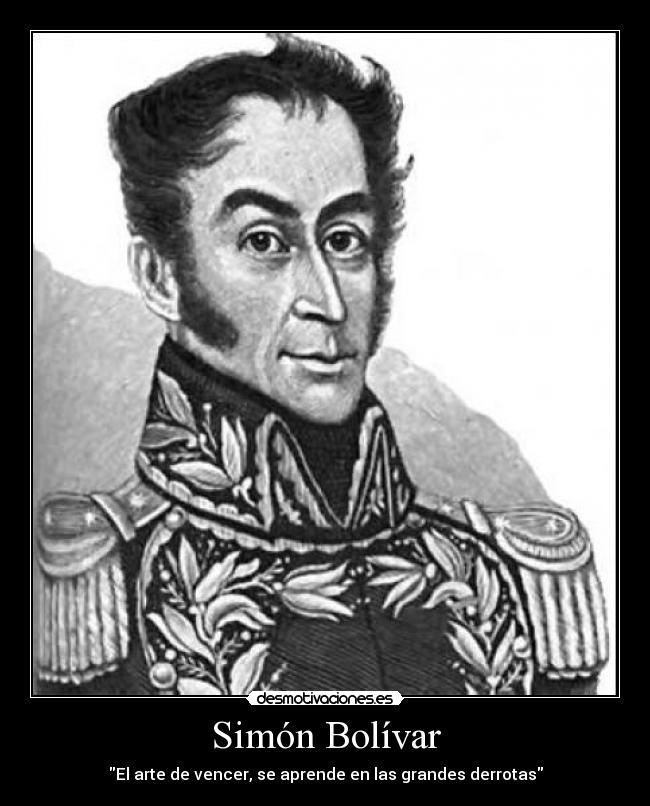 Simón Bolívar - 