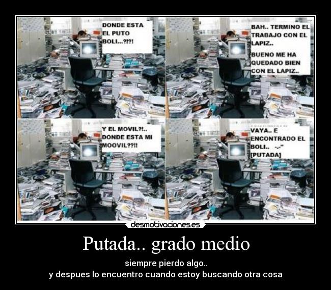 Putada.. grado medio -
