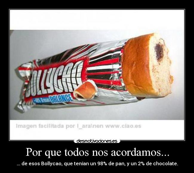 Por que todos nos acordamos... - 