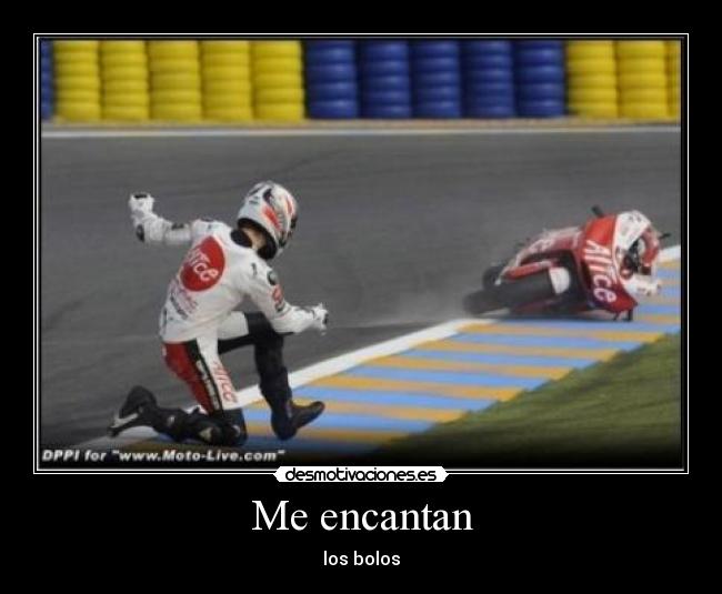 Me encantan - los bolos