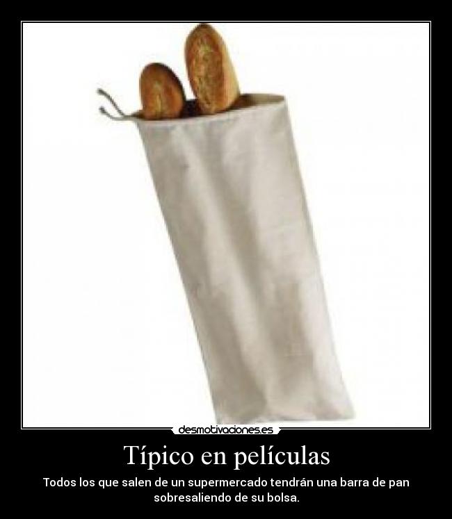 Típico en películas -