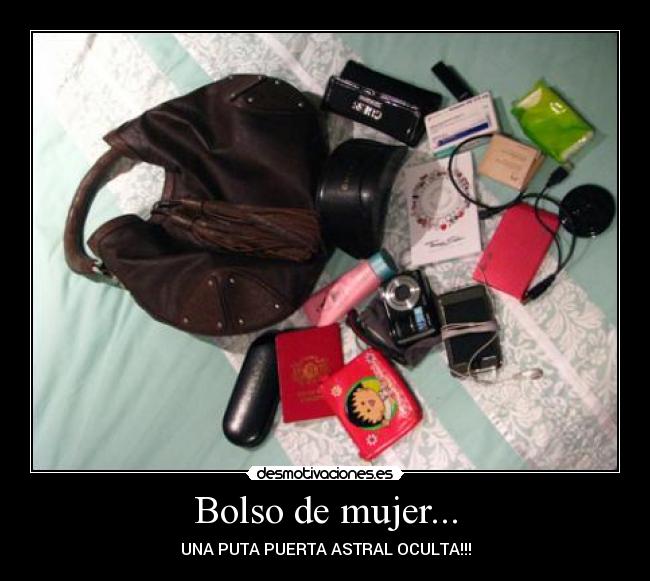 Bolso de mujer... -