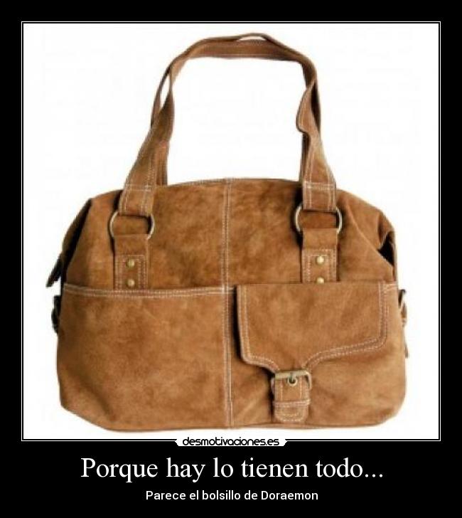 Porque hay lo tienen todo... - 