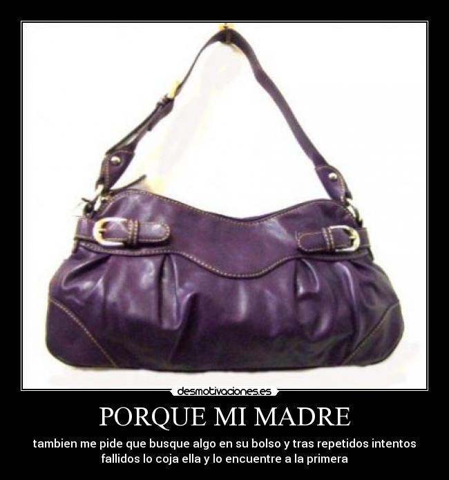PORQUE MI MADRE - 