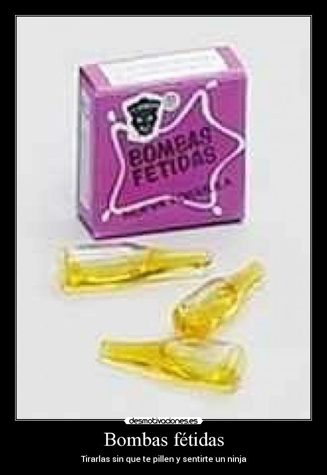 carteles bombas desmotivaciones