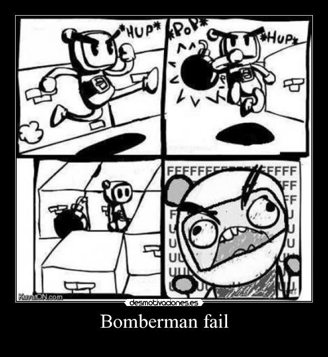 Bomberman fail - 