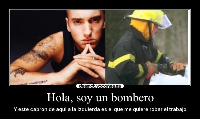 Hola, soy un bombero - 