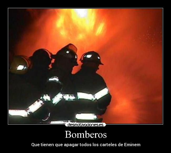 Bomberos - 