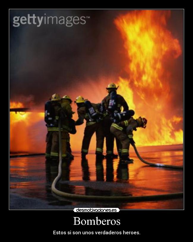 Bomberos - 