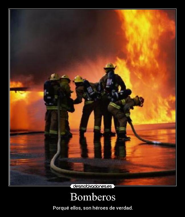 Bomberos -