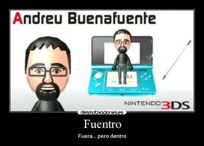 Fuentro - Fuera... pero dentro
