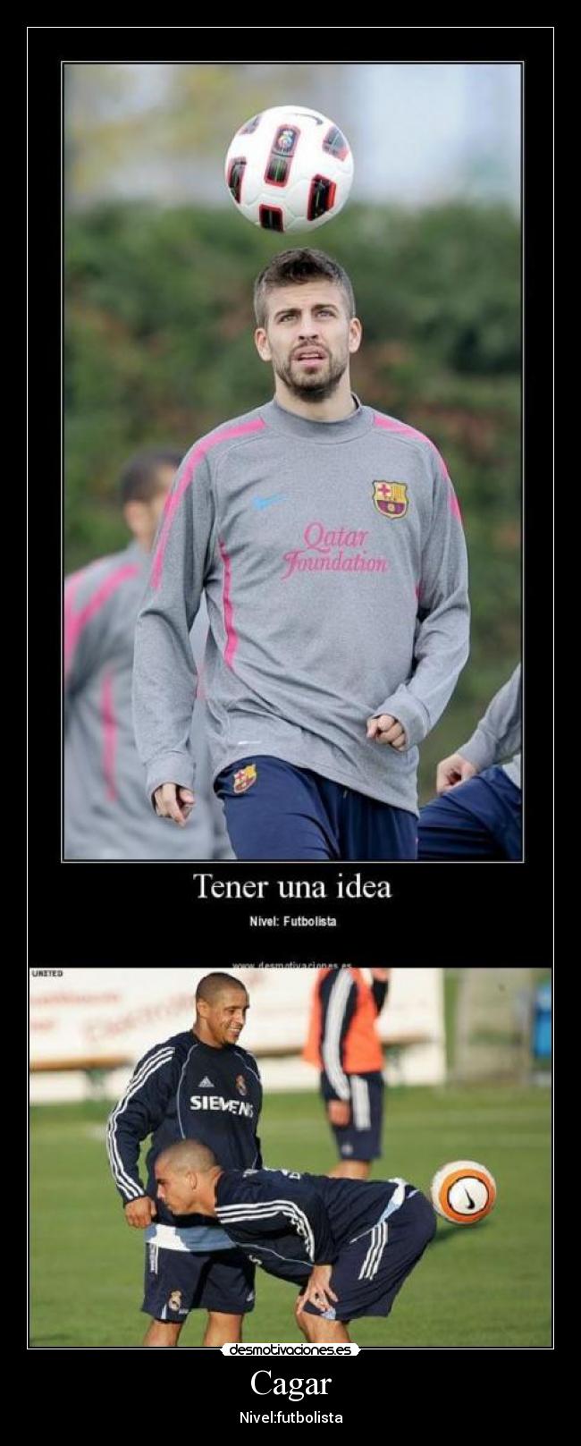 Cagar - Nivel:futbolista