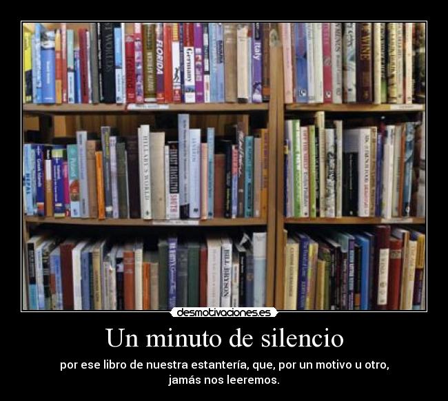 Un minuto de silencio - 