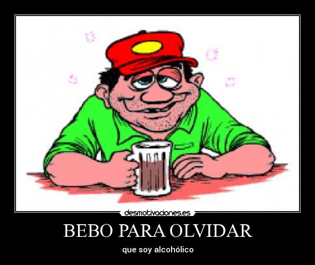 BEBO PARA OLVIDAR - 