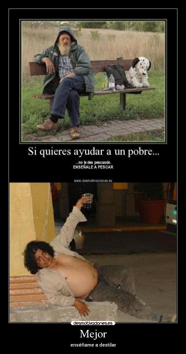 Mejor - enséñame a destilar