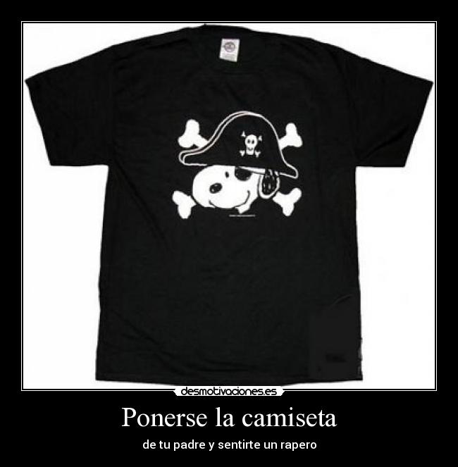 Ponerse la camiseta - 