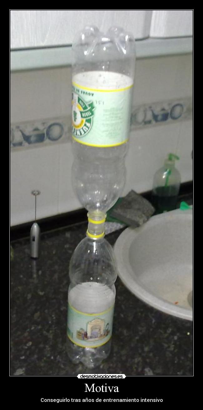 Motiva - Conseguirlo tras años de entrenamiento intensivo