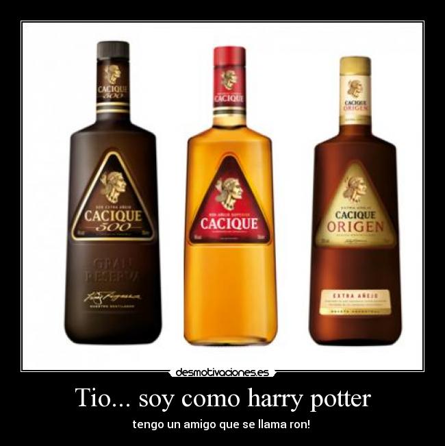 Tio... soy como harry potter - 