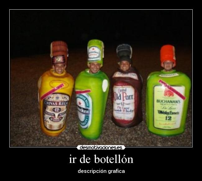 ir de botellón - 