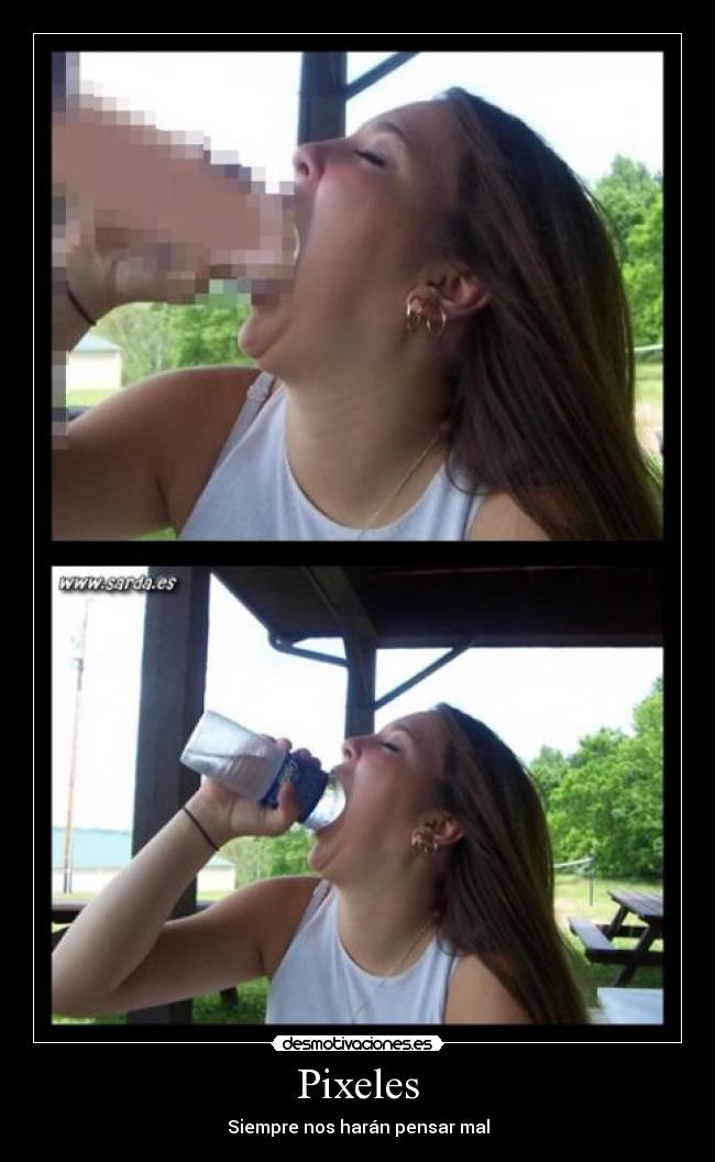 Pixeles - Siempre nos harán pensar mal