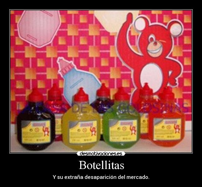 Botellitas -