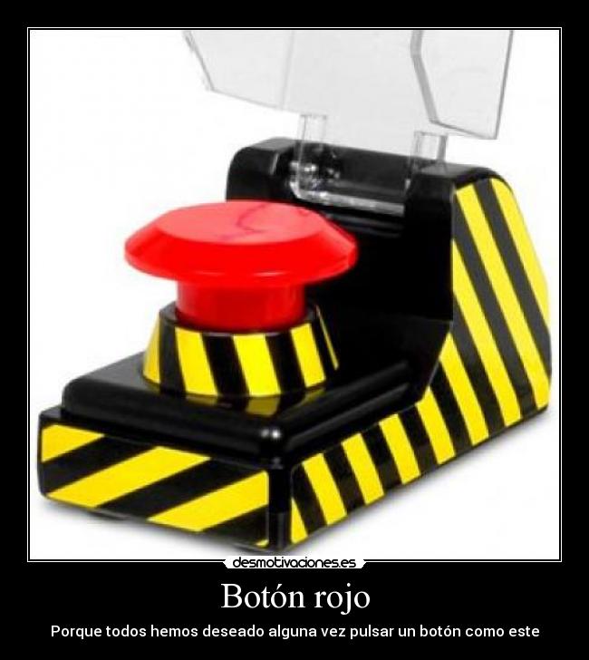 Botón rojo -
