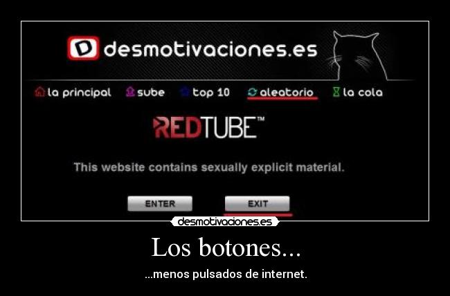 carteles desmotivacioneses redtubecom aleatorio exit desmotivaciones