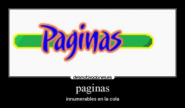 paginas - 