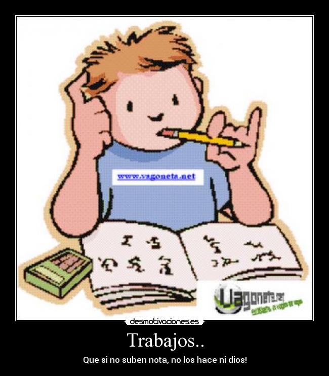 Trabajos.. -
