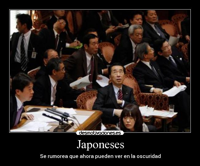 Japoneses - 