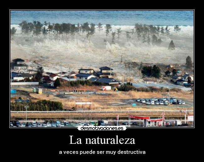 La naturaleza -