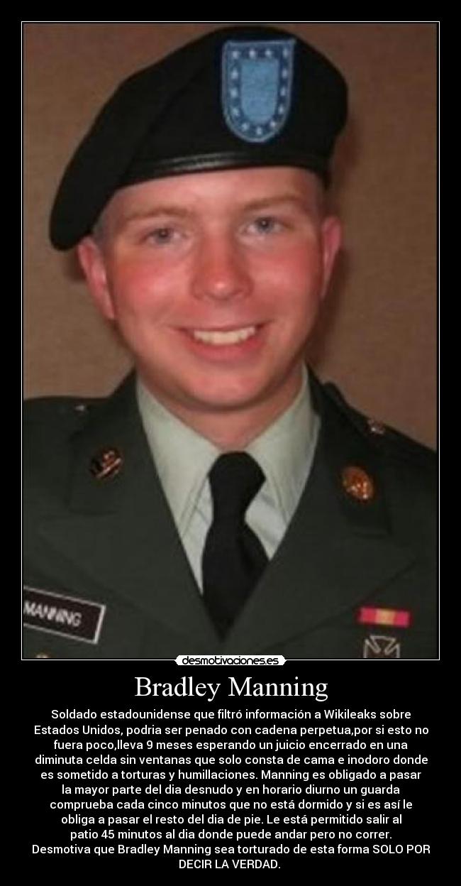 Bradley Manning - 