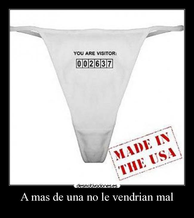 A mas de una no le vendrian mal -