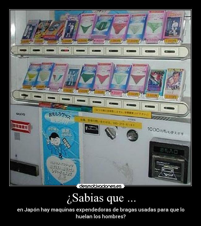 ¿Sabias que ... -