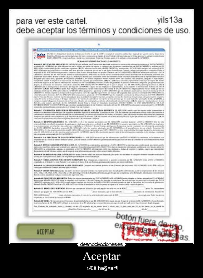 Aceptar - ▄rÆå◘ha§=ar¶♣