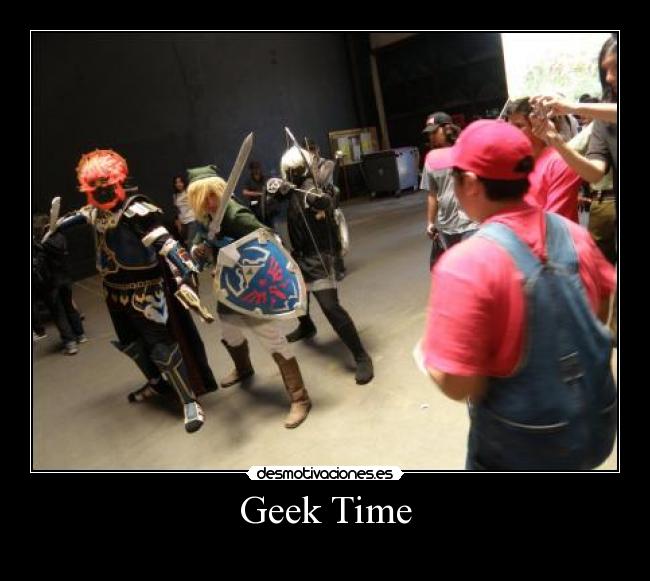 carteles geek desmotivaciones