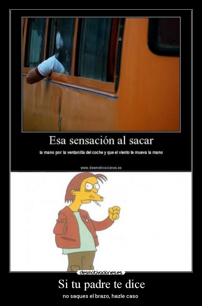 Si tu padre te dice - 