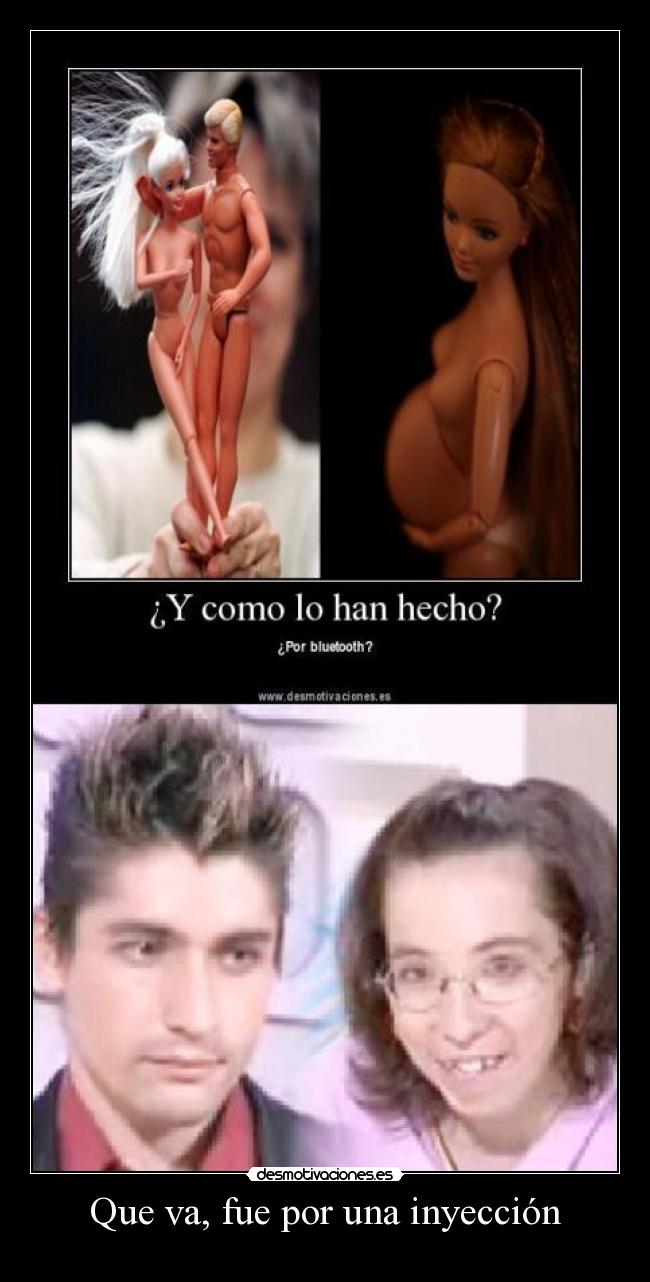 carteles embarazo inyeccion dir desmotivaciones