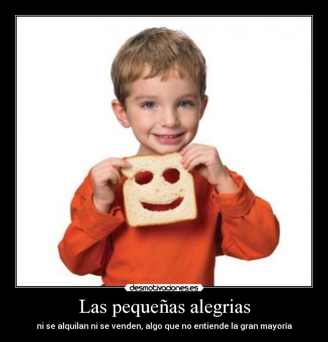 Las pequeñas alegrias - ni se alquilan ni se venden, algo que no entiende la gran mayoría