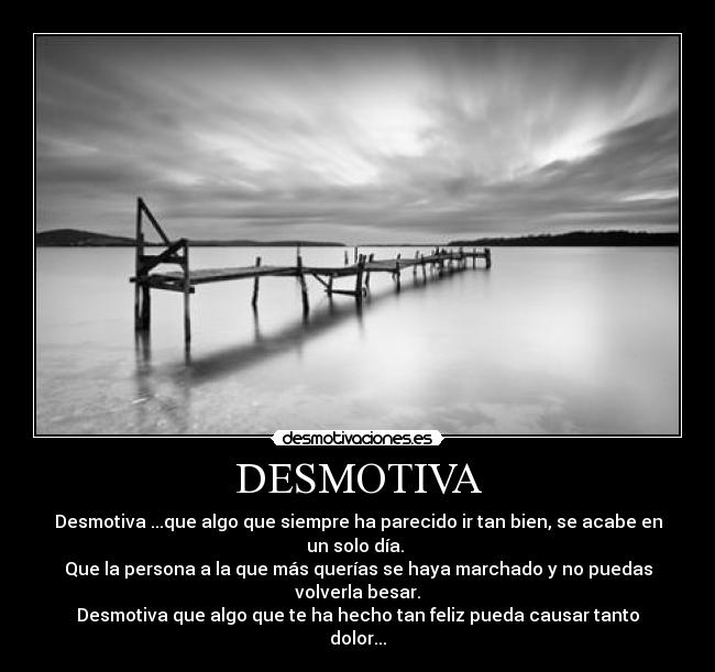 DESMOTIVA - 