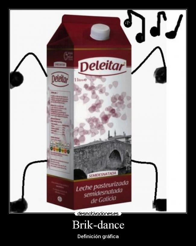 carteles break dance definicion grafica desmotivaciones