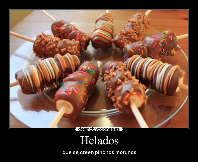 Helados -