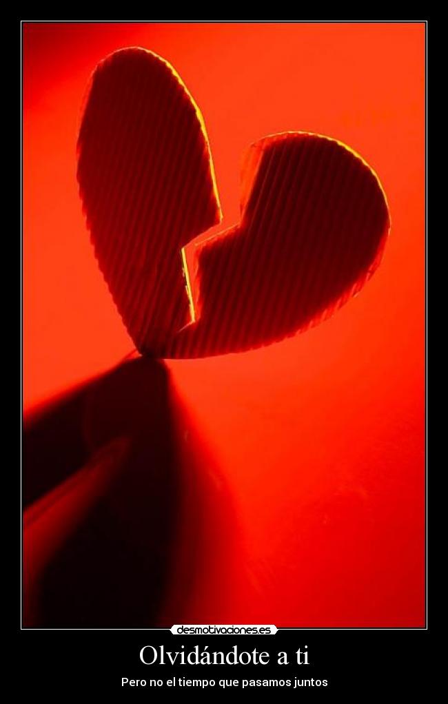 Olvidándote a ti -