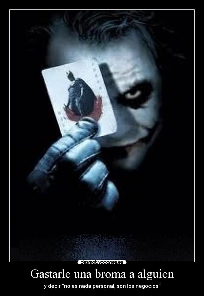 Gastarle una broma a alguien - 