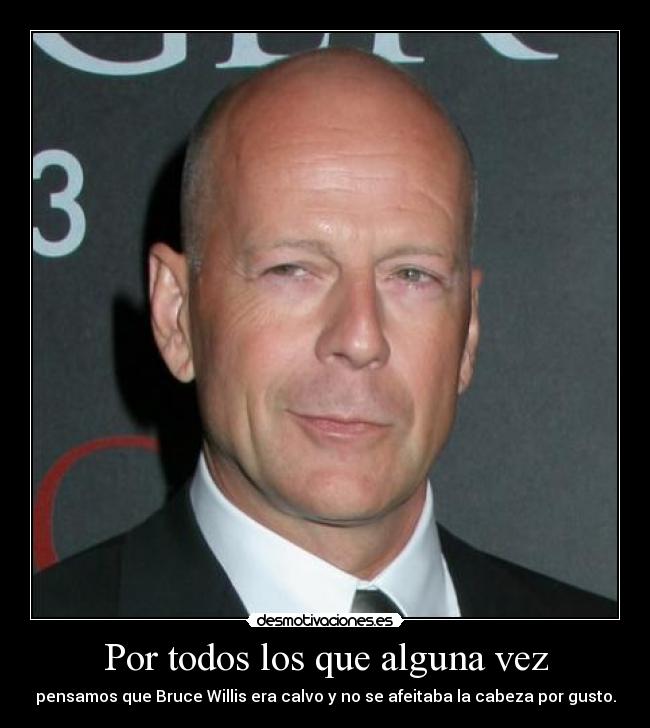 Por todos los que alguna vez -