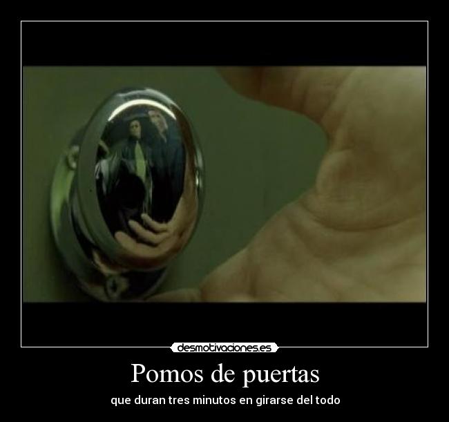 Pomos de puertas -